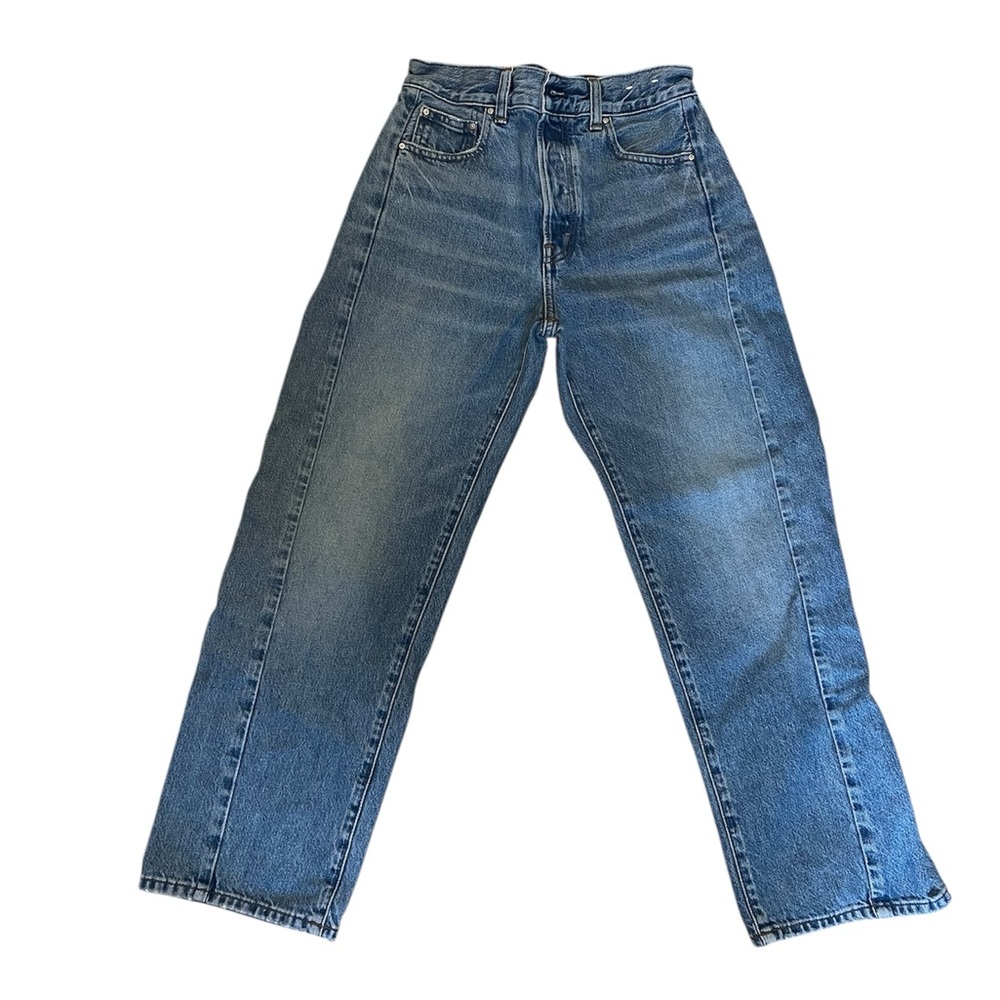 Madwell Pieced Barrel Jean Size 24